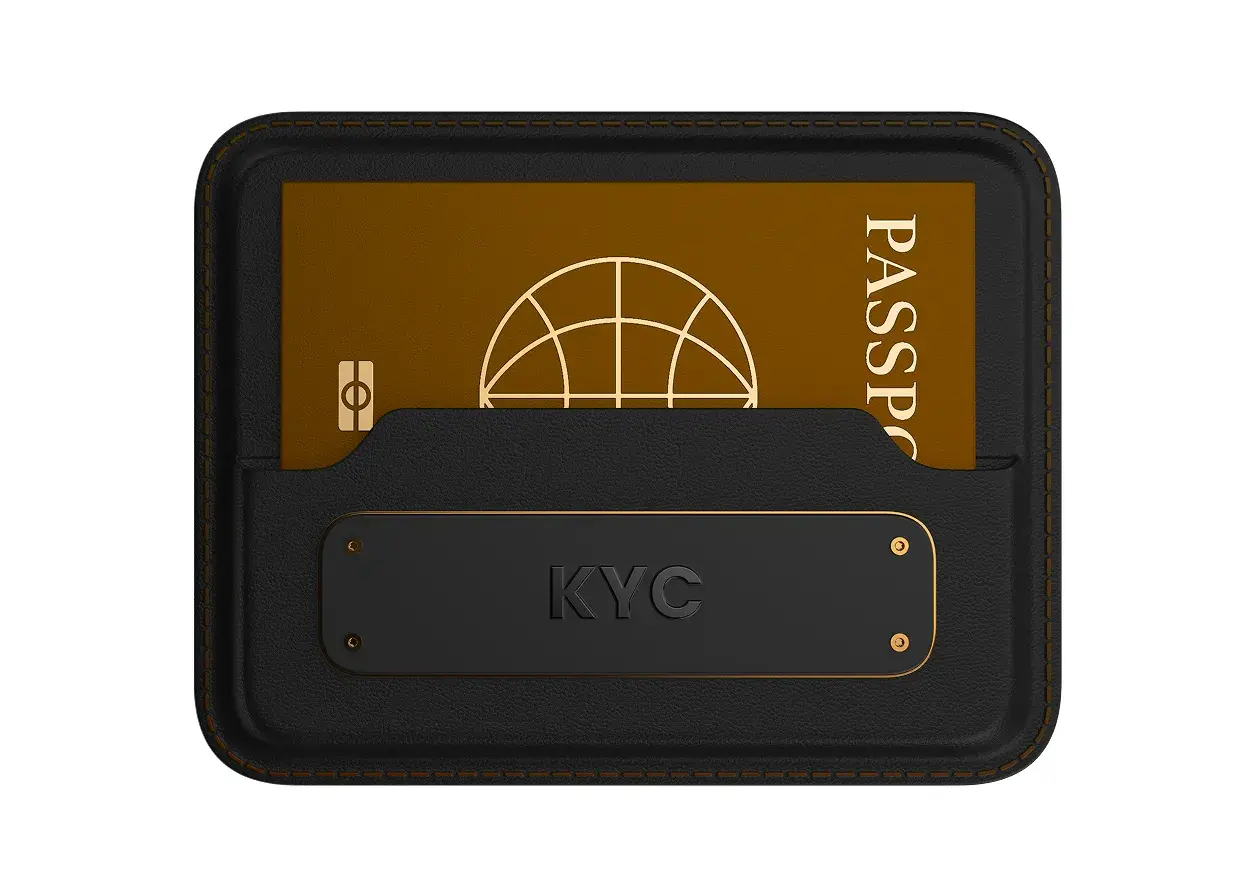 KYC passport verification for company administrator