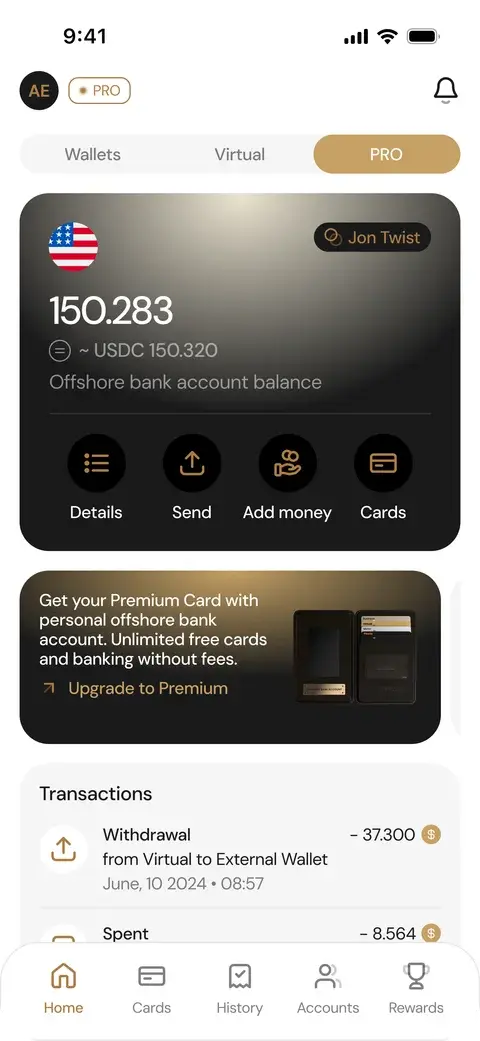 Join Timeless sign up screen