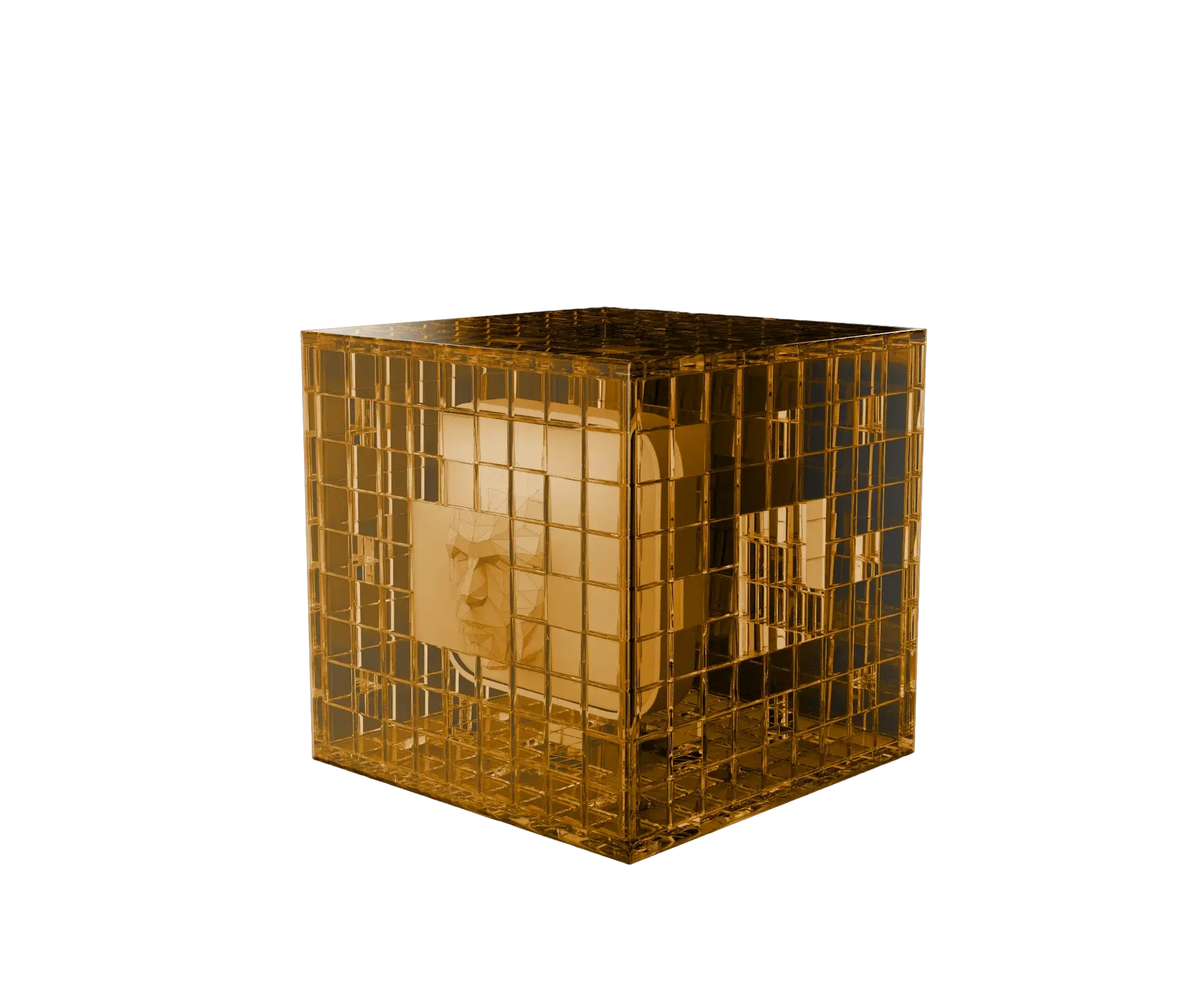 Zero-knowledge encryption visualization