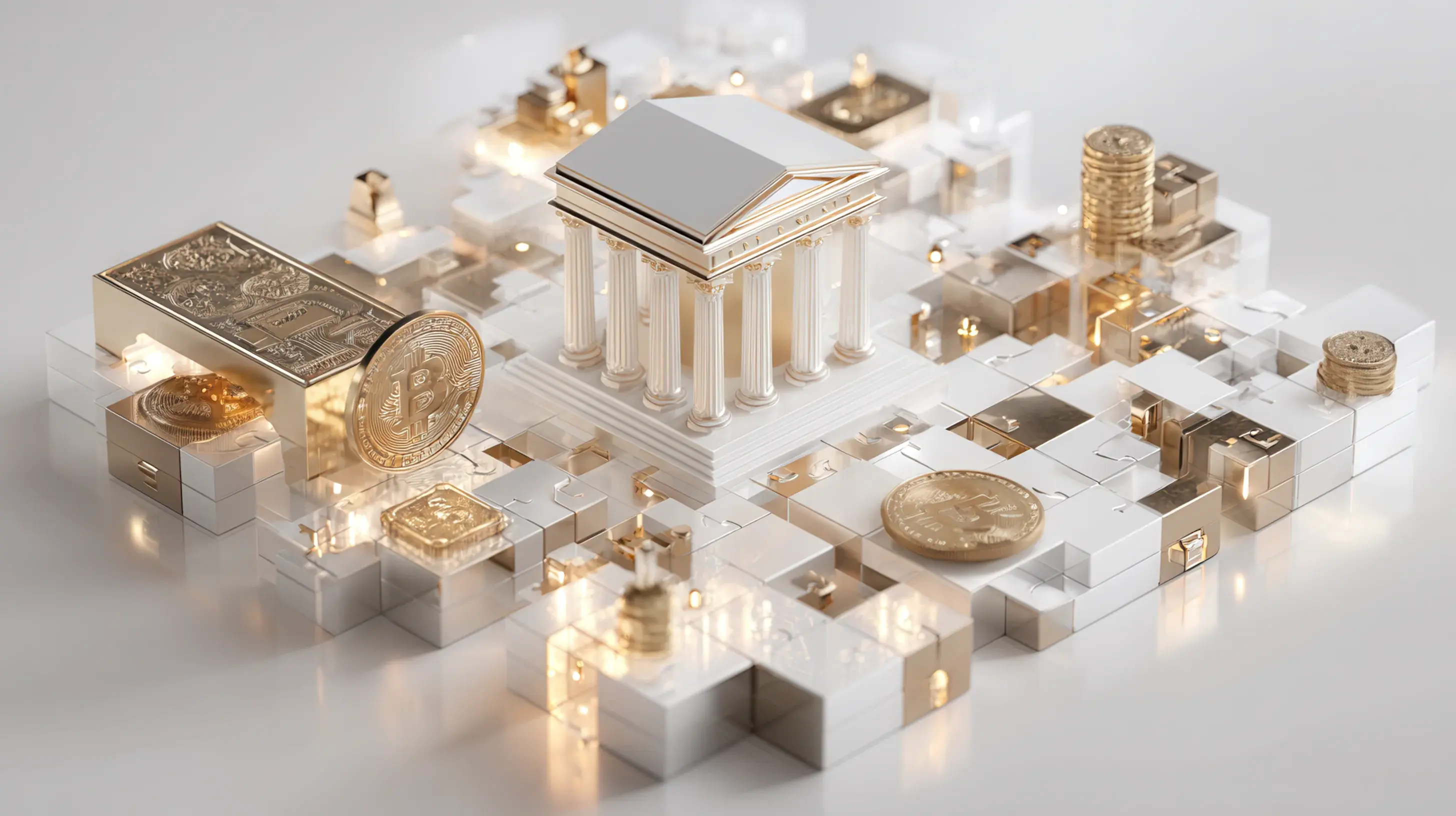 Banking with crypto and fiat currencies